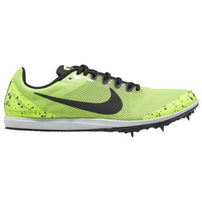 Nike Szöges Cipő Női Zoom Rival D 10 Fekete/Zöld/Platina,NRA57369